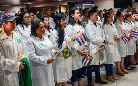 VS legt sancties op aan Braziliaanse gezondheidsfunctionarissen vanwege Cuba’s medische missi