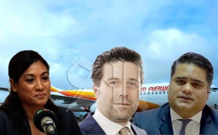 Jessurun, De Haan en Bissessur officieel verdachten in SLM-zaak