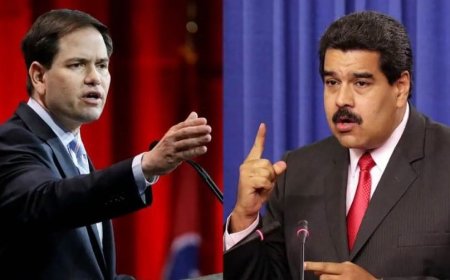 Rubio: Maduro’s kring is ‘criminele onderneming’ die Amerikaanse oliebedrijven in Guyana bedr