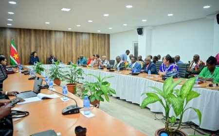 Granmans en Fiti Makandra bij president Simons: oproep tot eenheid en erkenning grondenrechte