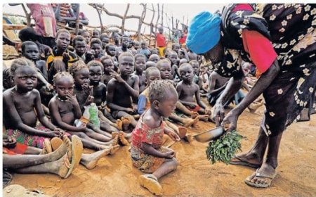 Sudanese hongersnood bereikt kritiek stadium