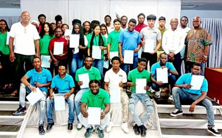 Eerste jaar Oil & Gas Petroleumtechniek in beurzenproject succesvol afgerond