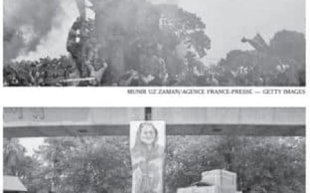 Jaar na revolutie in Bangladesh vervagen hoop en veranderingen