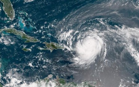 Orkaan Erin bereikt hoogste categorie, zware regenval verwacht in Caribisch gebied