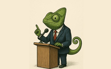 KAMELEONPOLITIEK ONDERMIJNT VERTROUWEN