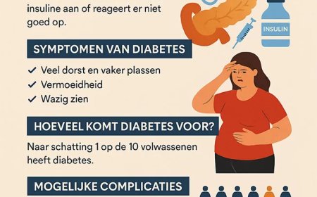 Gezond & Bewust: Diabetes – de zoete bedreiging die Suriname in de greep houdt