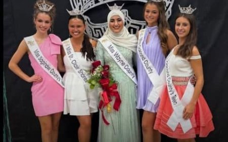 Ameera Hashwi schrijft geschiedenis in Wayne County