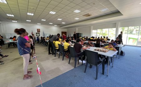 Schaak aspiranten toernooi in Denksportcentrum