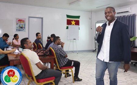 Ministerie van EZ houdt geslaagde ondernemerschap training in Nickerie