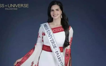 Palestina schrijft geschiedenis met Miss Universe-debuut