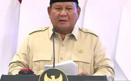 President Prabowo: Indonesiërs moeten profiteren van nationale rijkdom