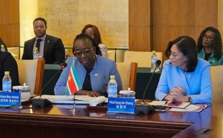 Suriname en China versterken strategische relatie richting 50 jaar diplomatieke banden