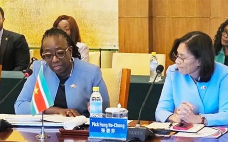 China-Caribbean: Suriname legt nadruk op strategie