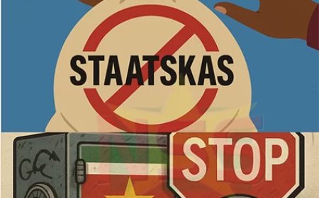 Column: Corruptie, dit keer geen mantel der liefde