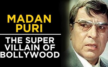 Madan Puri: Meester van de schurkenrol in Bollywood