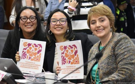 Colombiaans Huis van Afgevaardigden keurt wet tegen vrouwelijke genitale verminking goed