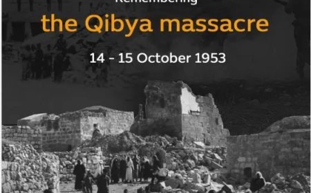 De Qibya-massamoord: een vergeten tragedie