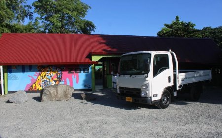 Fernandes Group doneert nieuwe truck aan Paramaribo ZOO