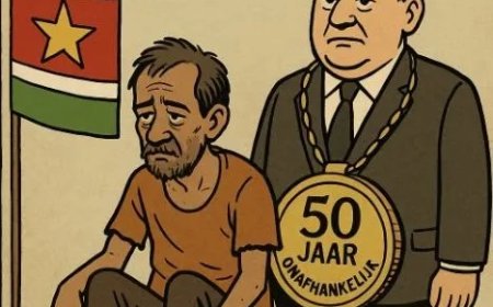 Het gouden jubileum van mislukking