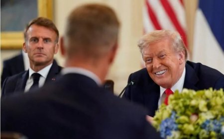 Macron wil vierzijdig overleg over Oekraïne met Europa