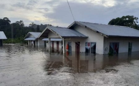 Schoolleider OS Gonini Kriki Mofo betreurt grote terugval in aantal leerlingen