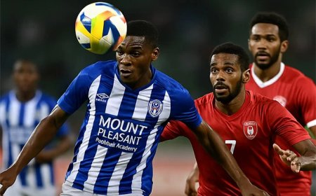 Mount Pleasant verslaat Robinhood met 1-0 in Concacaf Caribbean Cup