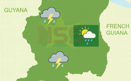 Warme dag met middagbuien