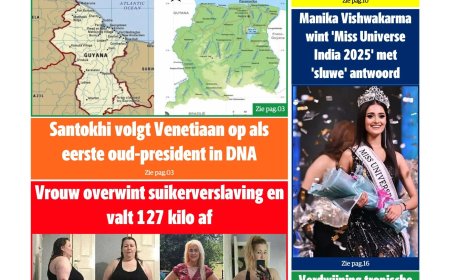 Dagblad Suriname, woensdag 20 augustus 2025