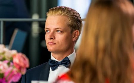 Marius Borg Høiby, zoon van Noorse kroonprinses, aangeklaagd voor 32 misdrijven waaronder 4 v
