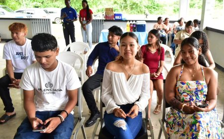 Uitreiking Maritime Excellence Awards 2025 bij VOJ Apoera