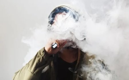 Tieners die vapen lopen gevaar: lood en uranium in het lichaam