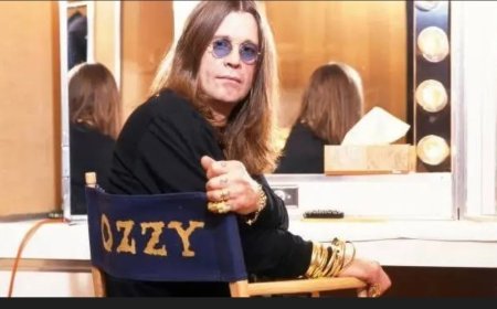 BBC trekt documentaire over Ozzy Osbourne in op verzoek nabestaanden