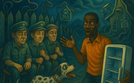 Wachters met dutty eye