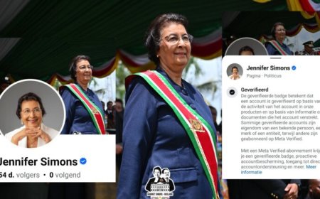 President Simons krijgt officieel geverifieerd Facebookaccount