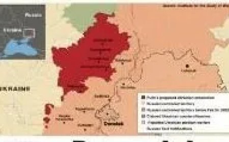 Donetsk sleutel in Poetins strategie