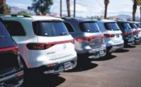 U kunt nu een elektrische auto huren voor minder dan 100 dollar per maand