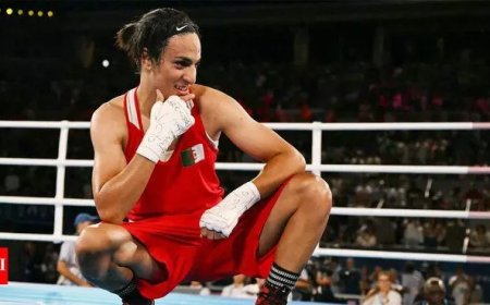 “Vals en kwaadaardig”: Imane Khelif ontkent geruchten over pensioen