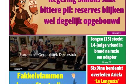 Dagblad Suriname, donderdag 21 augustus 2025