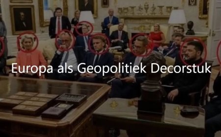 Europa als geopolitiek decorstuk