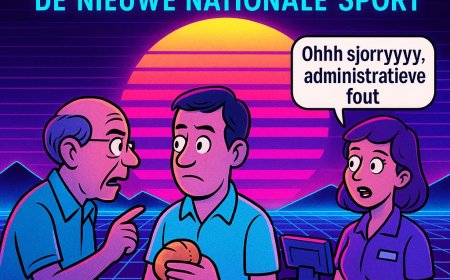 Kassacultuur: De nieuwe nationale sport