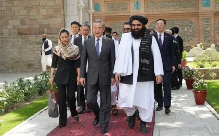 China en Afghanistan versterken bilaterale banden
