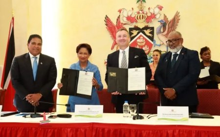 Trinidad en Tobago wil energie-tijdperk leiden met nieuwe deal ExxonMobil
