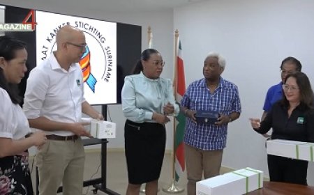 AZP krijgt schenking prostaat-biopsienaalden; voorraad goed voor een jaar