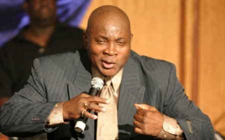 Calypso-legende Mighty Sparrow bezong Suriname in onvergetelijke ode