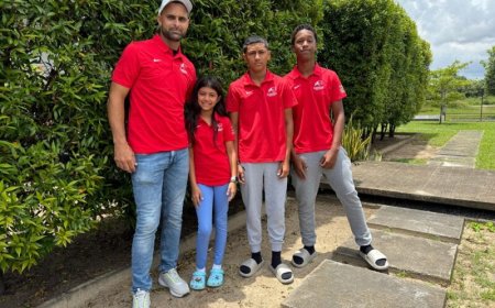 Ponderosa met drie deelnemers in Inter Caribbean Show Jump Competition