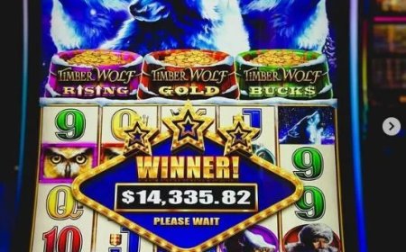 Kleine inzet levert twee grote jackpots op in Washington casino