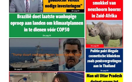 Dagblad Suriname, vrijdag 22 augustus 2025