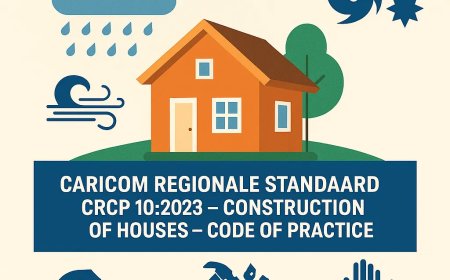 Suriname zet stap naar klimaatbestendige woningbouw met nieuwe CARICOM-standaard
