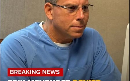 Erik Menendez afgewezen voor voorwaardelijke vrijlating, blijft in de gevangenis