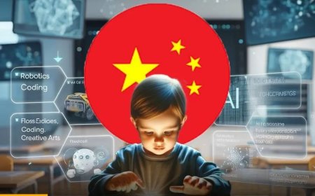 China maakt AI verplicht vak vanaf september 2025
